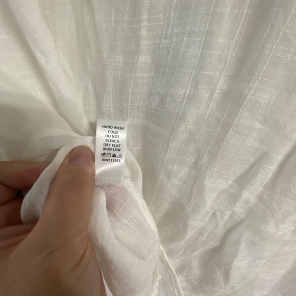 Active USA Sheer Top, size L - Picture 6 of 7